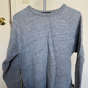 Jcrew gray sweater